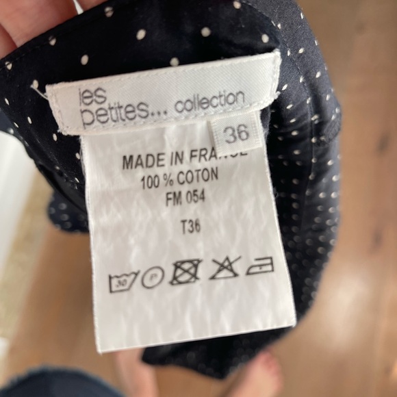 Les Petites made in France polka dot jumpsuit - Picture 5 of 6